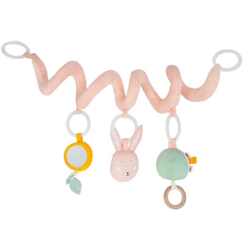 TRIXIE - Spirale activités  mrs. Rabbit