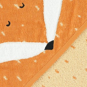 Cape de bain 75x75cm mr. Fox