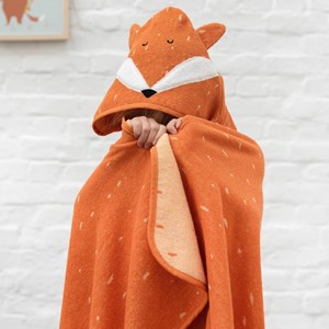 Cape de bain 75x75cm mr. Fox