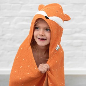 Cape de bain 75x75cm mr. Fox