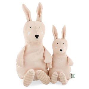 Peluche grande mrs. Rabbit