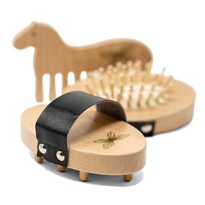 Set accessoires bois hobby horse