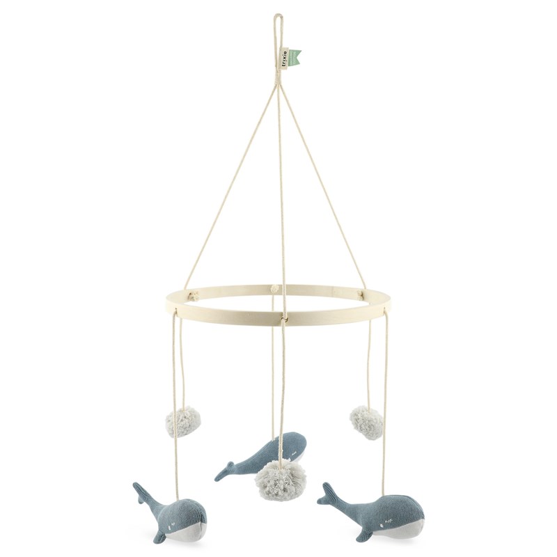 TRIXIE - Mobile tricot whale