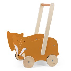 Chariot à pousser mr. Fox