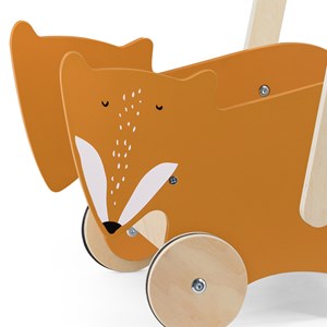 Chariot à pousser mr. Fox