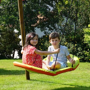 Agrès rond bateau pour balançoire}