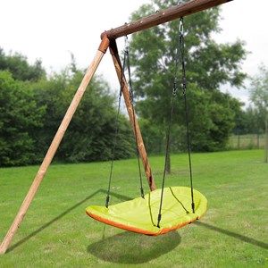 Agrès rond bateau pour balançoire