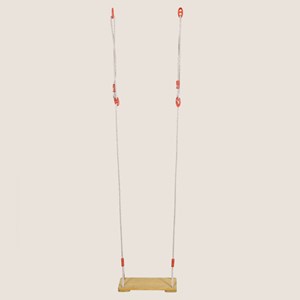 Balançoire bois pour portique compatible