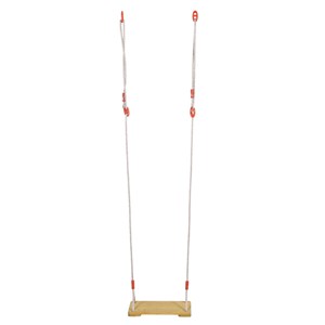 Balançoire bois pour portique compatible