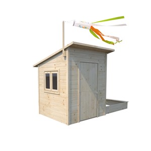 Maisonnette en bois palm springs