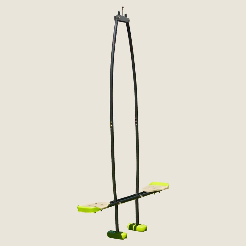 Balançoire face à face pour enfant 2,2 m