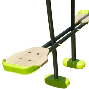 Balançoire face à face pour enfant 2,2 m