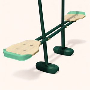 Balançoire face à face pour portiques ca