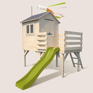 Maisonnette en bois - l316 x l246 x h296