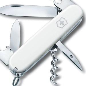 Couteau suisse victorinox spartan blanc