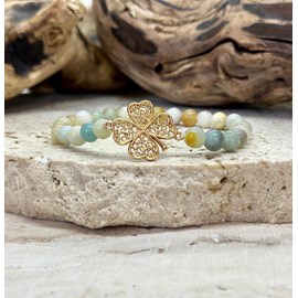 Bracelet chance en amazonite