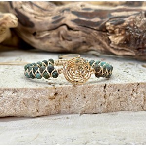 Bracelet harmonisation turquoise