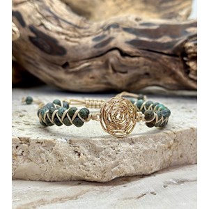 Bracelet harmonisation turquoise