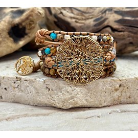 Bracelet lumière et harmonie