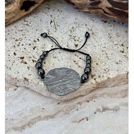 Bracelet joie en hématite