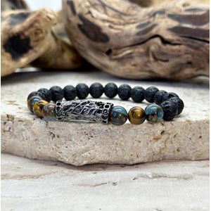 Bracelet zen en quartz mosaic