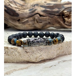 Bracelet zen en quartz mosaic