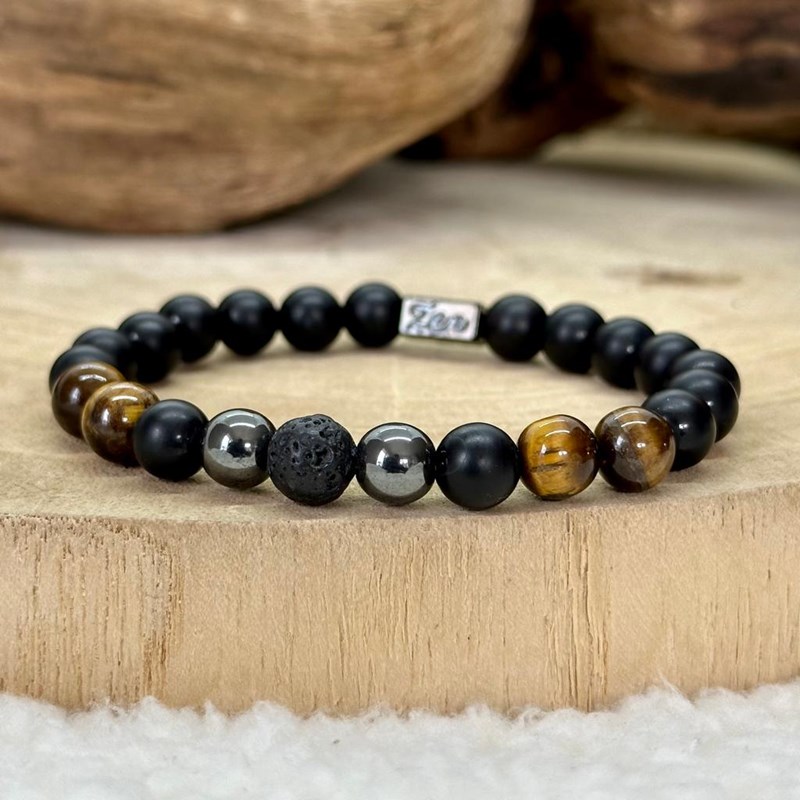 L'Atelier du Bonheur - Bracelet en pierre de protection