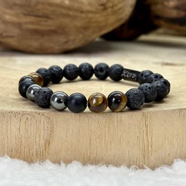 Bracelet en pierres de protection