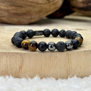 Bracelet en pierres de protection