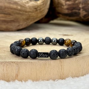 Bracelet en pierres de protection