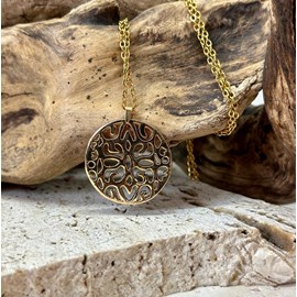 Collier harmonie en plaqué or