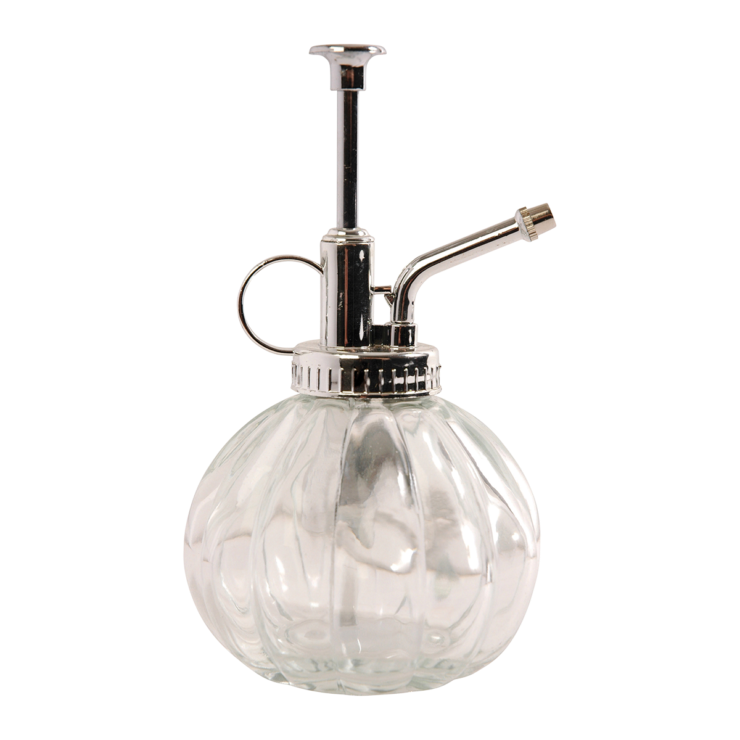 Esschert Design - Vaporisateur en verre vintage