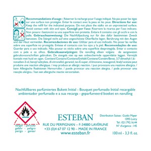 Bouquet parfumé initial ylang ylang