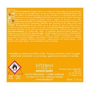 Bouquet parfumé initial 100ml ambre