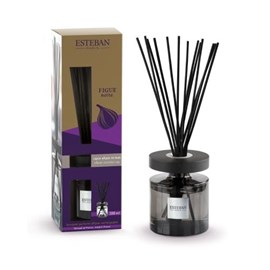 Bouquet parfumé ellipse figue noire