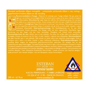 Bouquet parfumé ellipse 200ml ambre