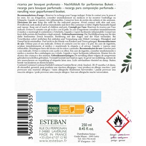 Pochette à parfum ambre