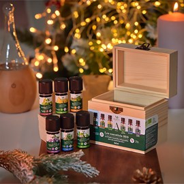 Aromatheque les essentielles bio -  6 huiles