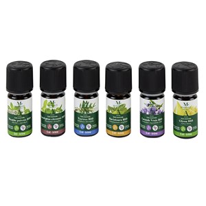 Aromatheque les essentielles bio -  6 huiles