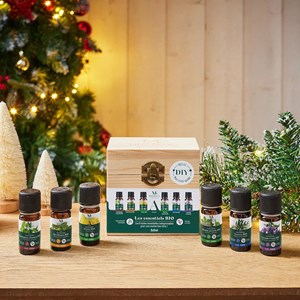 Aromatheque les essentielles bio -  6 huiles