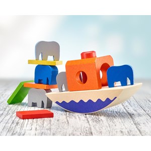 Empil'eléphants jeu d'équilibre