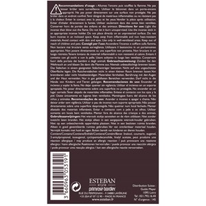 Bouquet parfumé ambre & vanille étoilée