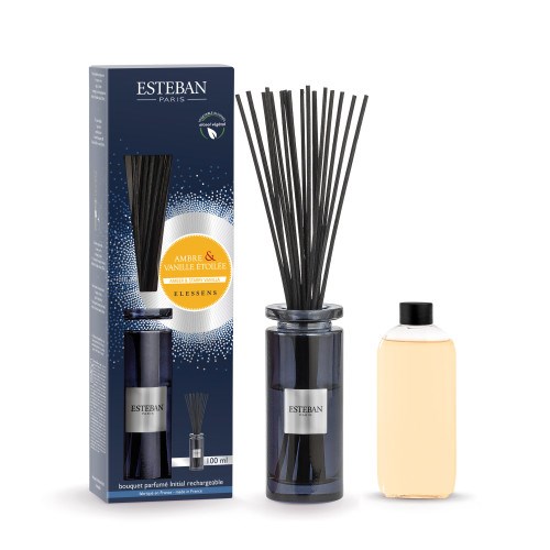 Esteban - Bouquet parfumé ambre & vanille étoilée