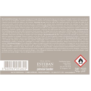 Bouquet parfumé ambre & vanille étoilée