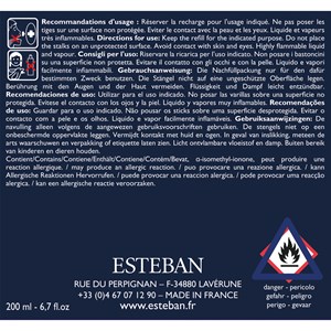 Bouquet parfumé lin & petitgrain