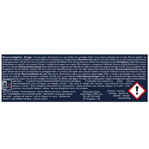 Recharge bougie grenade et citron vert