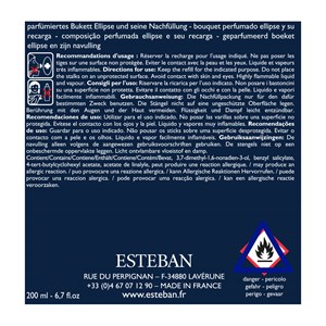 Bouquet parfumé santal & fleur de coco