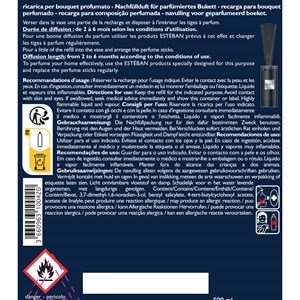 Recharge bouquet santal & fleur de coco