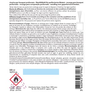 Recharge bougie santal & fleur de coco