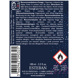 Vaporisateur néroli & frangipanier